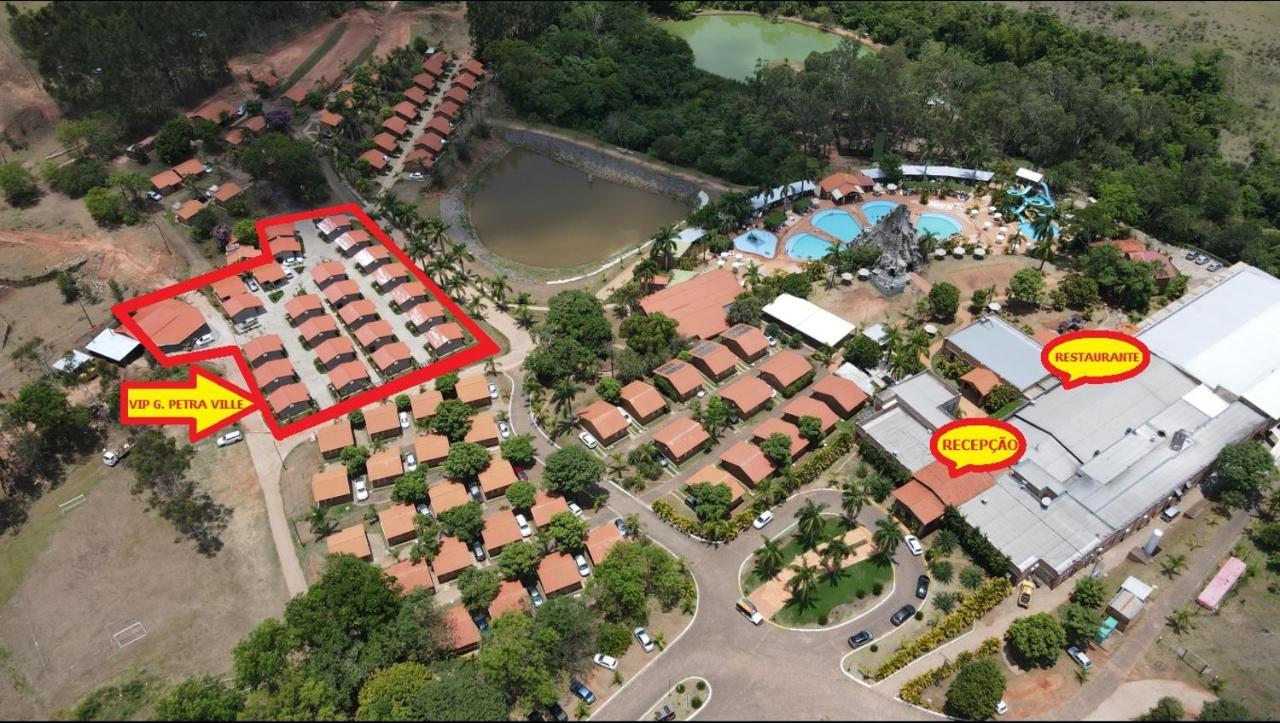 Terra Parque Eco Resort Presidente Prudente Eksteriør bilde