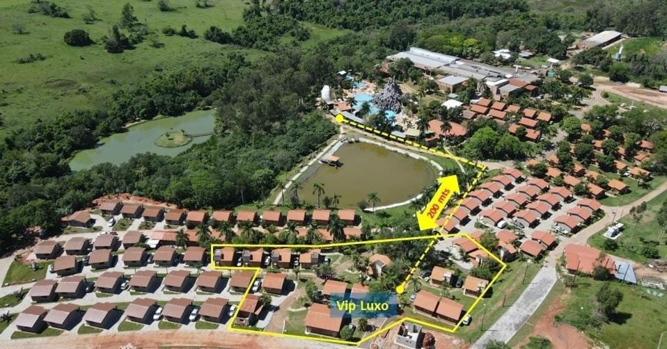 Terra Parque Eco Resort Presidente Prudente Eksteriør bilde